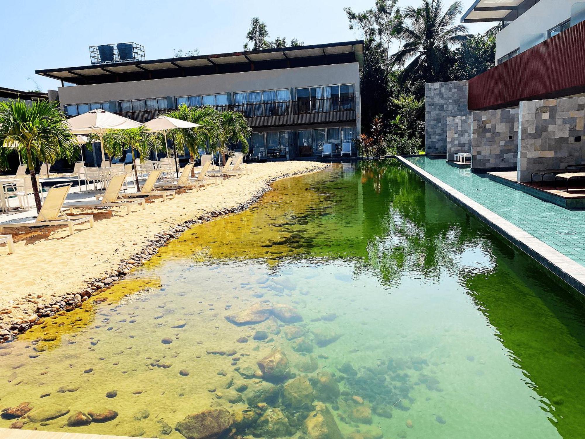 Flat Ile De Pipa Varanda - By Almare Praia de Pipa Exterior foto
