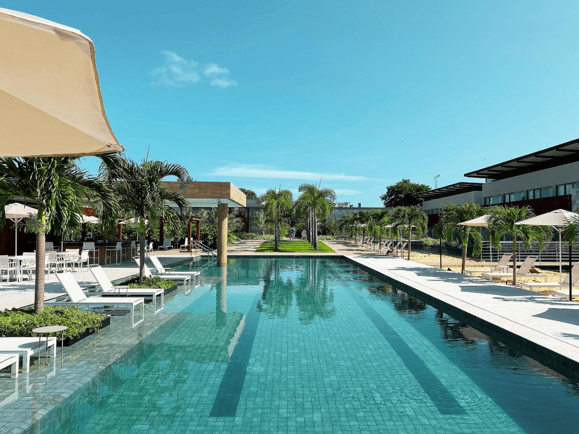 Flat Ile De Pipa Varanda - By Almare Praia de Pipa Exterior foto