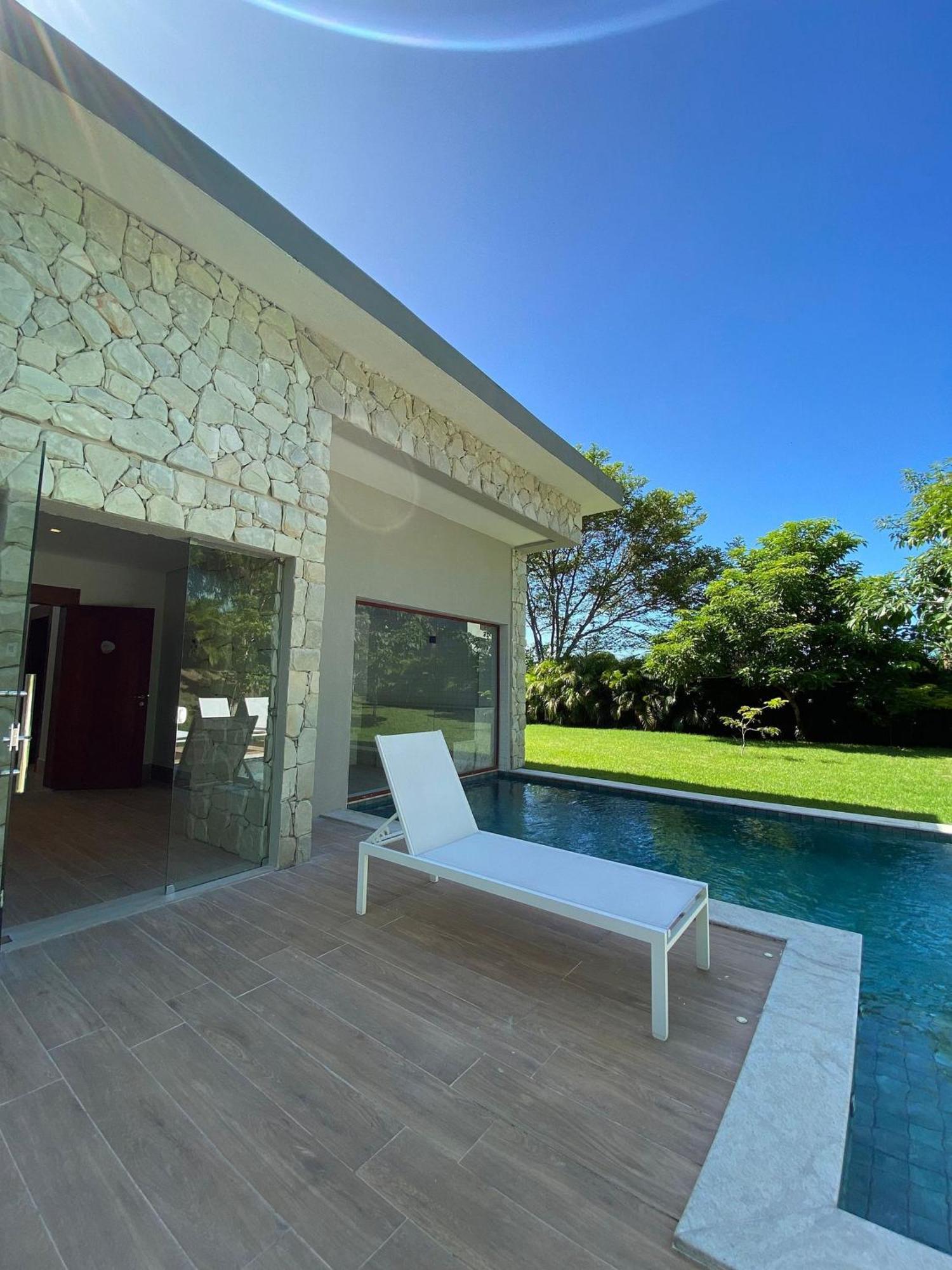 Flat Ile De Pipa Varanda - By Almare Praia de Pipa Exterior foto